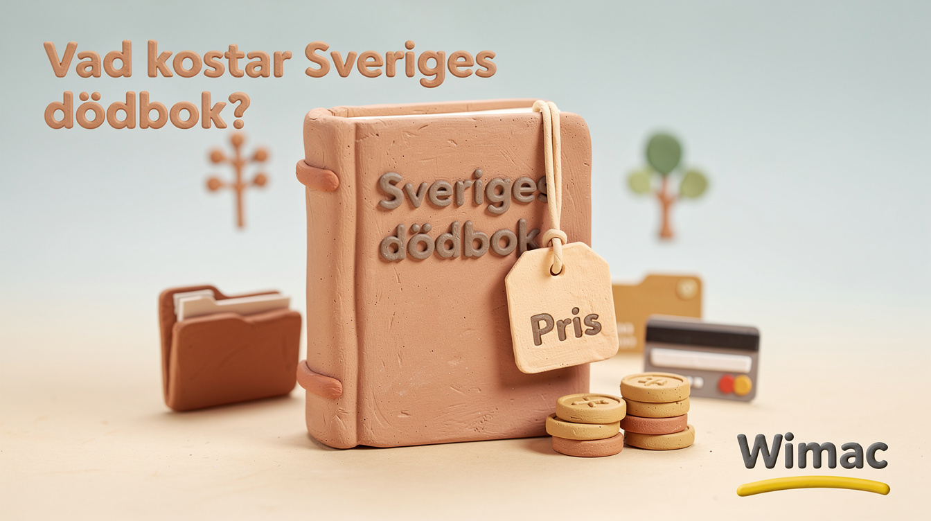 Vad kostar Sveriges dödbok? Sanningen avslöjas!