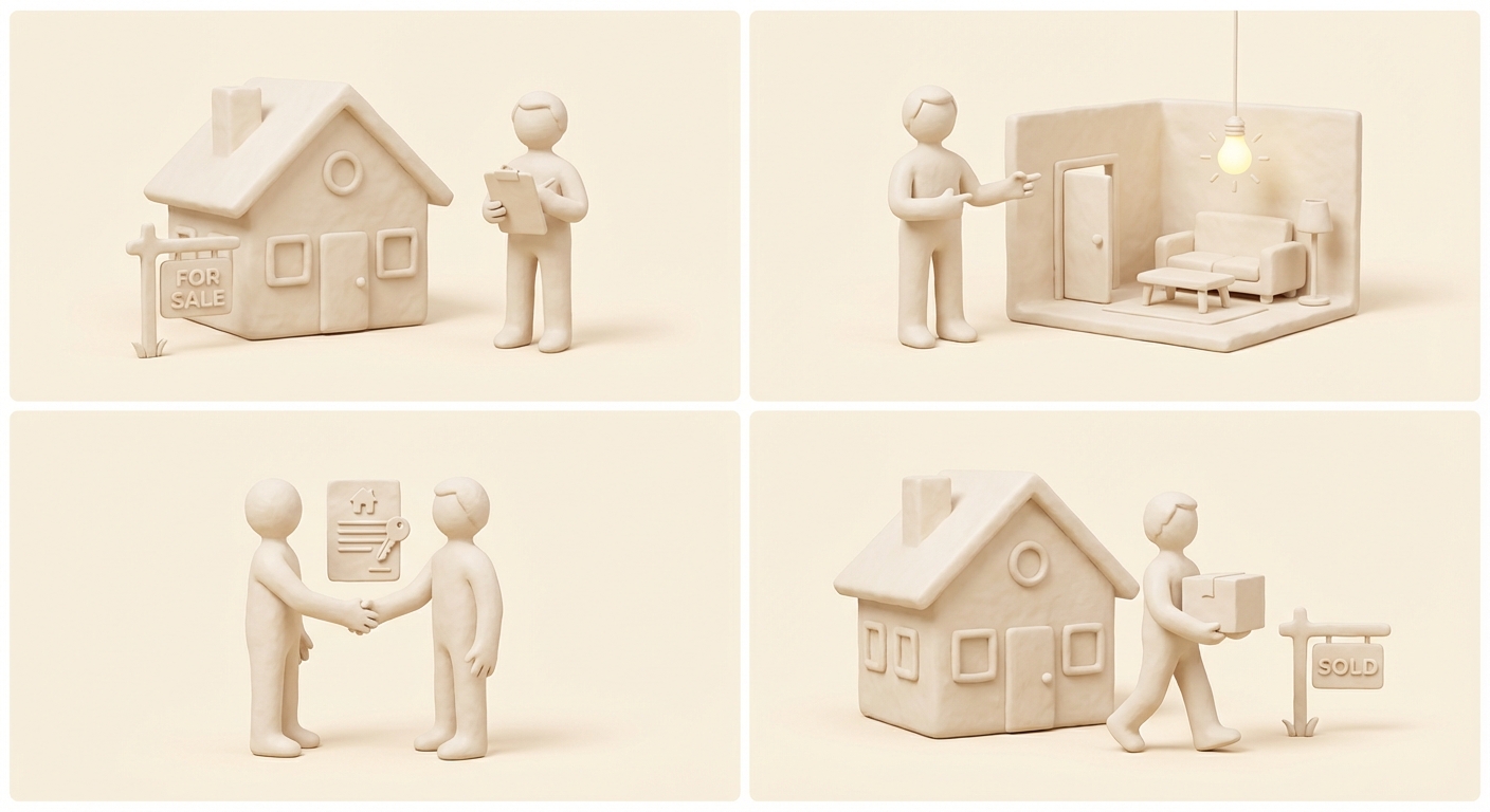 försäljning av bostad illustration 2