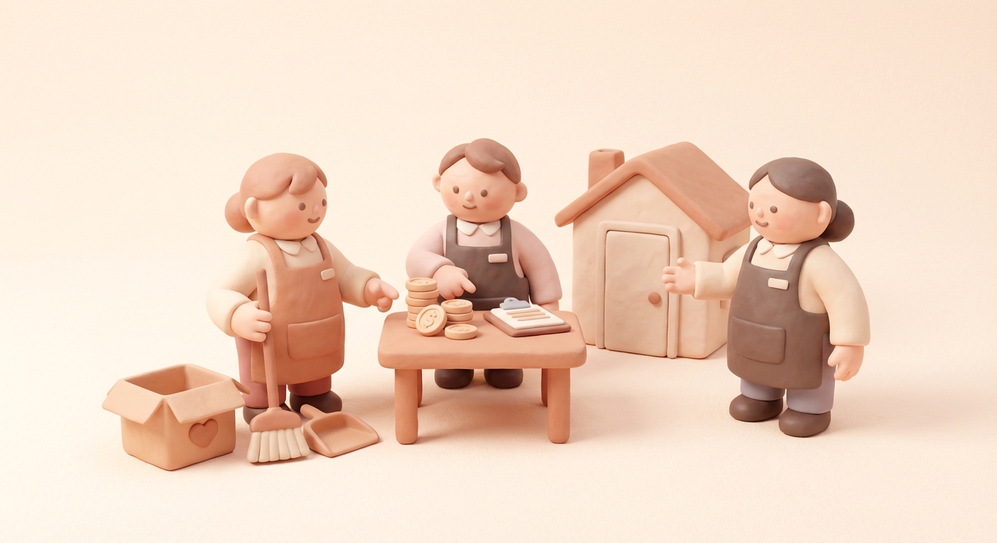 flyttstädning efter dödsfall kostnad illustration 3