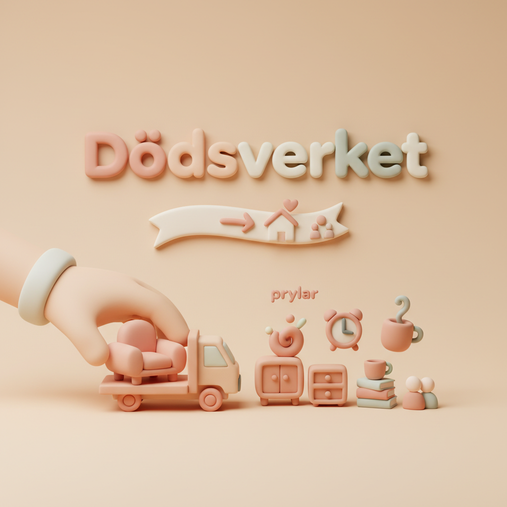 dödsbo sälja möbler och prylar illustration 2