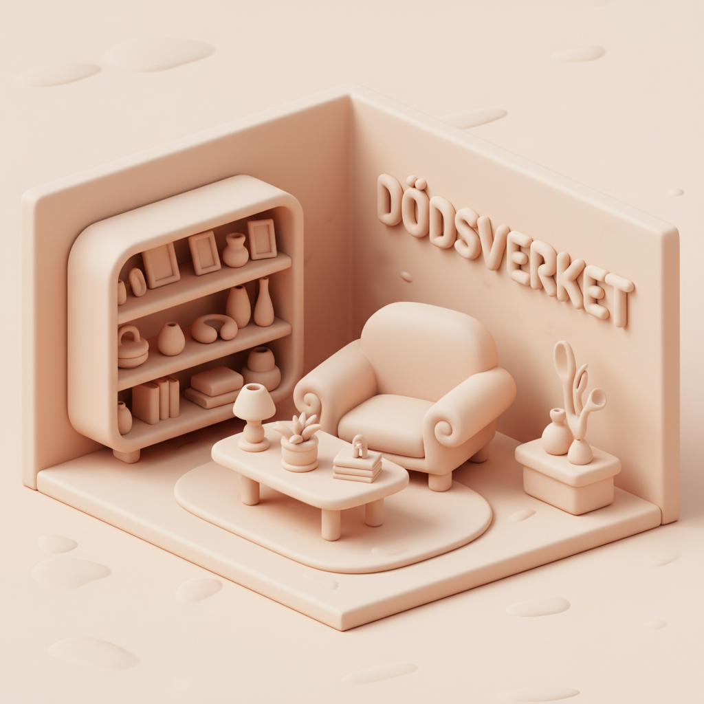 dödsbo sälja möbler och prylar illustration 4