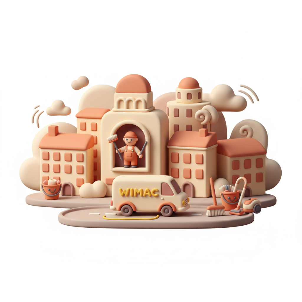 städfirma stockholm illustration 2