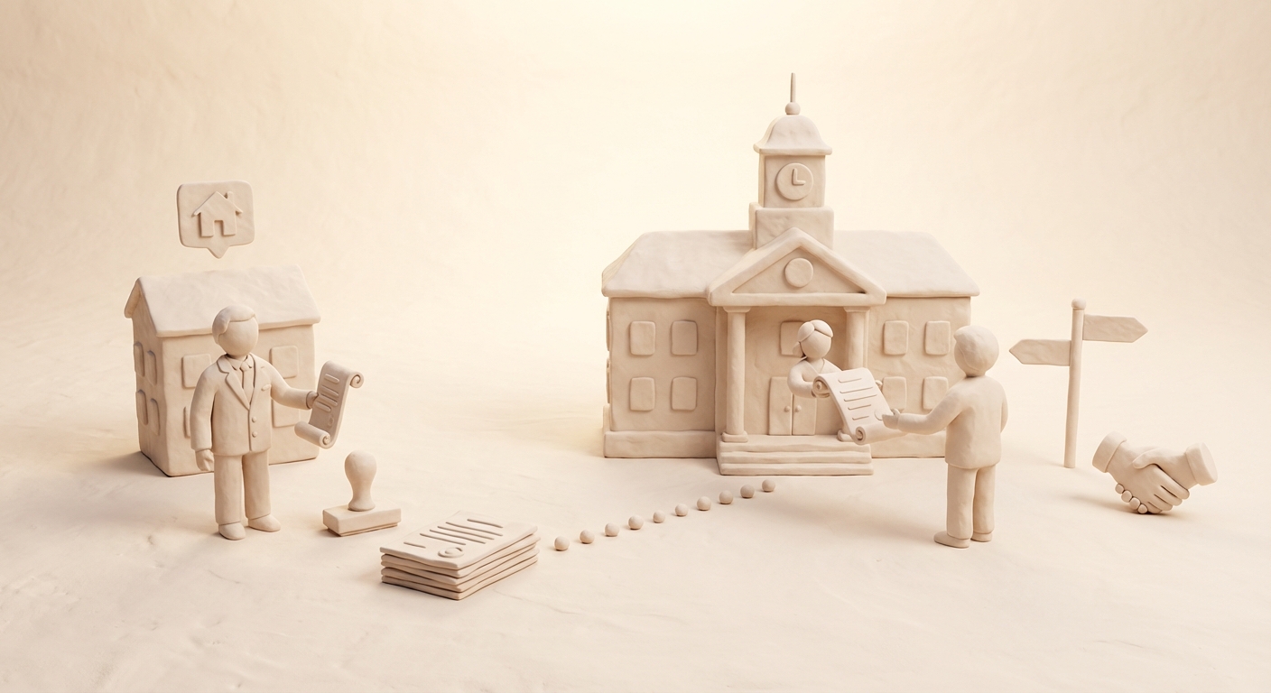 Lantmäteriet och dödsbo: Lagfart och ägarbyte illustration 1