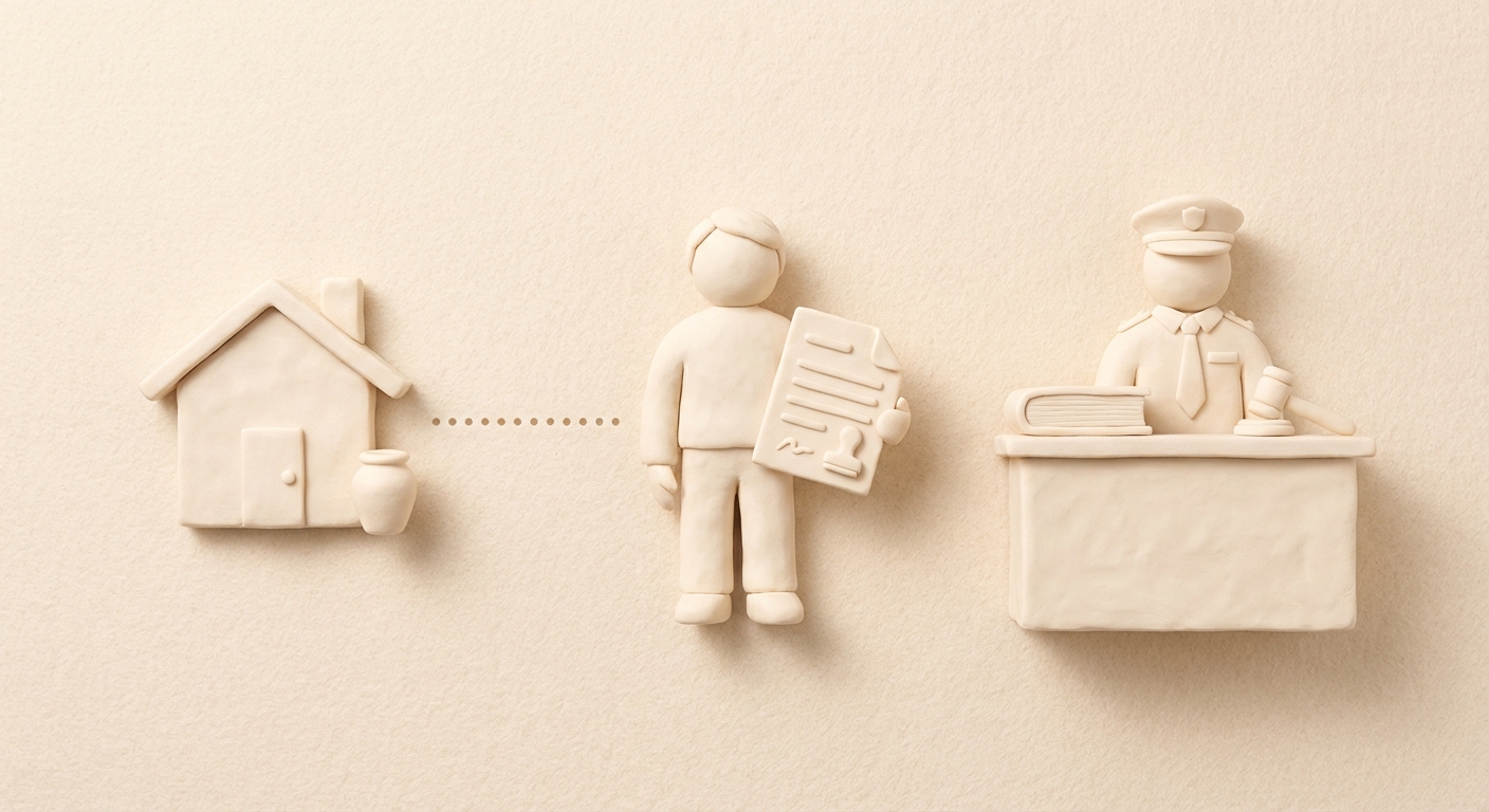 Lantmäteriet och dödsbo: Lagfart och ägarbyte illustration 2