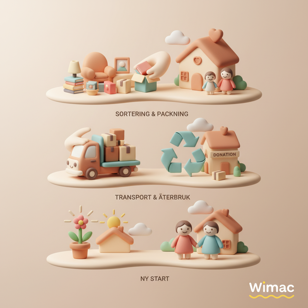 Dödsbo tömning: Gör det enkelt – snabbt! 5 dödsbo tömning illustration 2