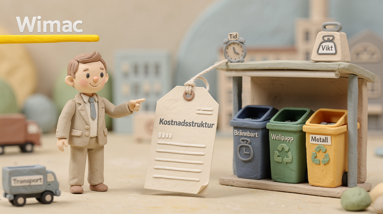 Optimera din avfallshantering och sänk kostnaderna