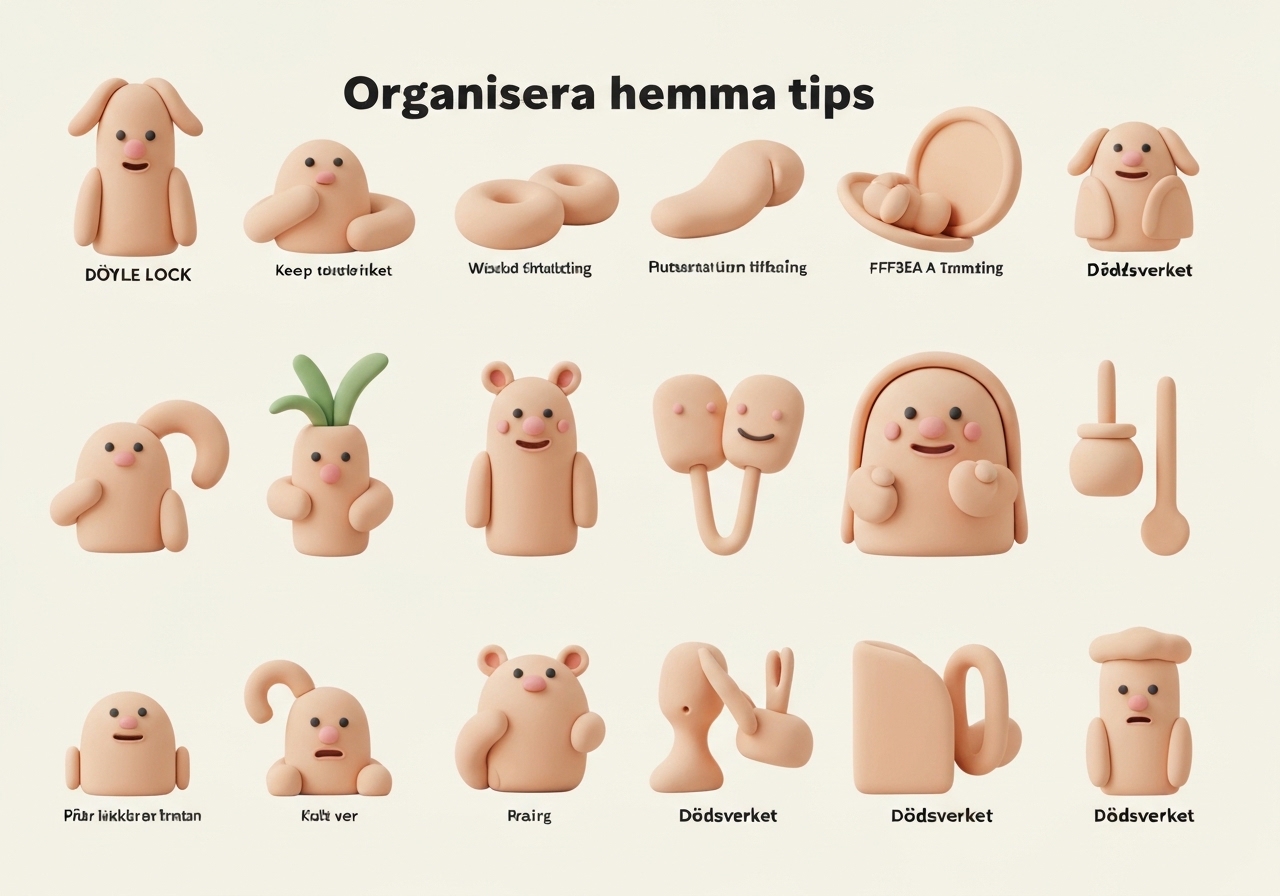 Hur Dödsverket kan underlätta din organiseringsprocess