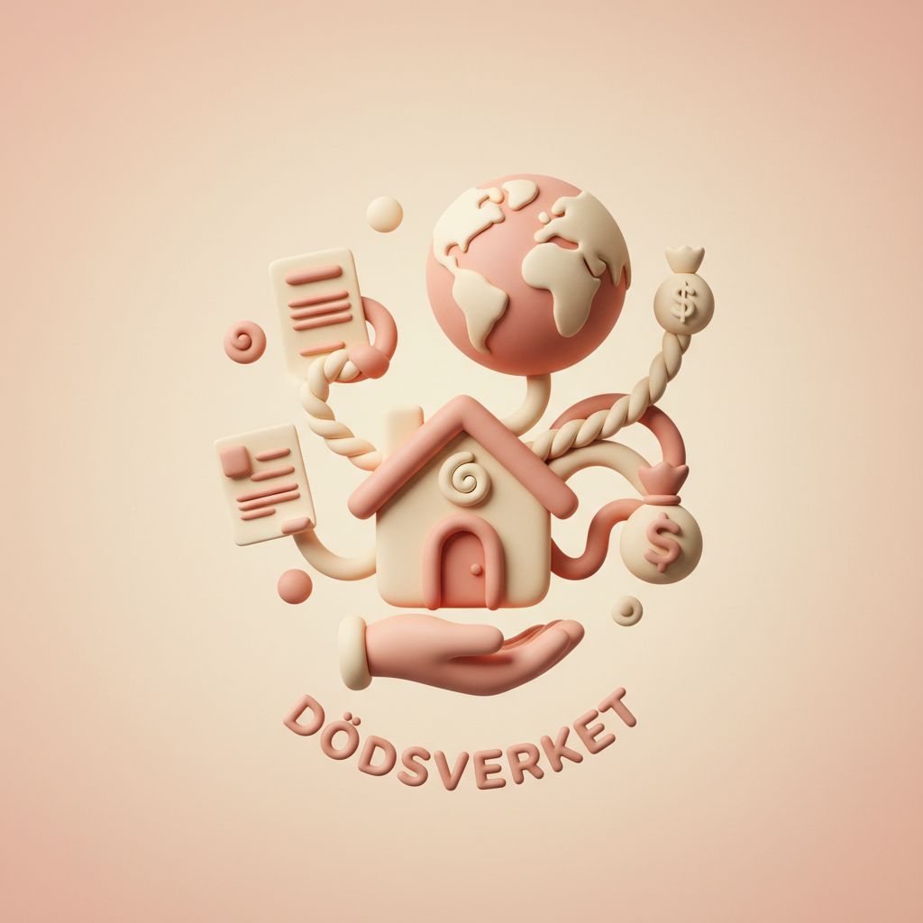 dödsbo med utländsk egendom illustration 1