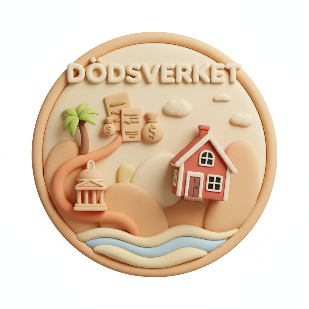 dödsbo med utländsk egendom illustration 2