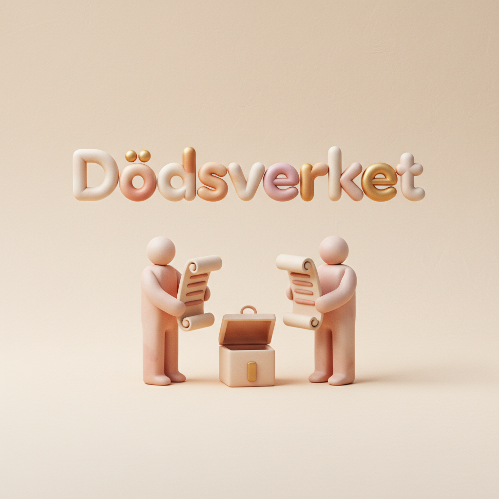fullmakter dödsbo illustration