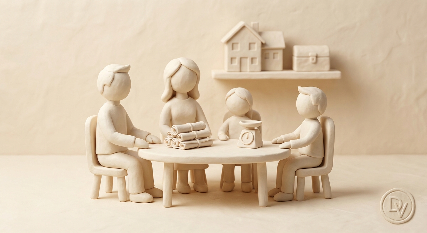 bodelning dödsbo illustration 1