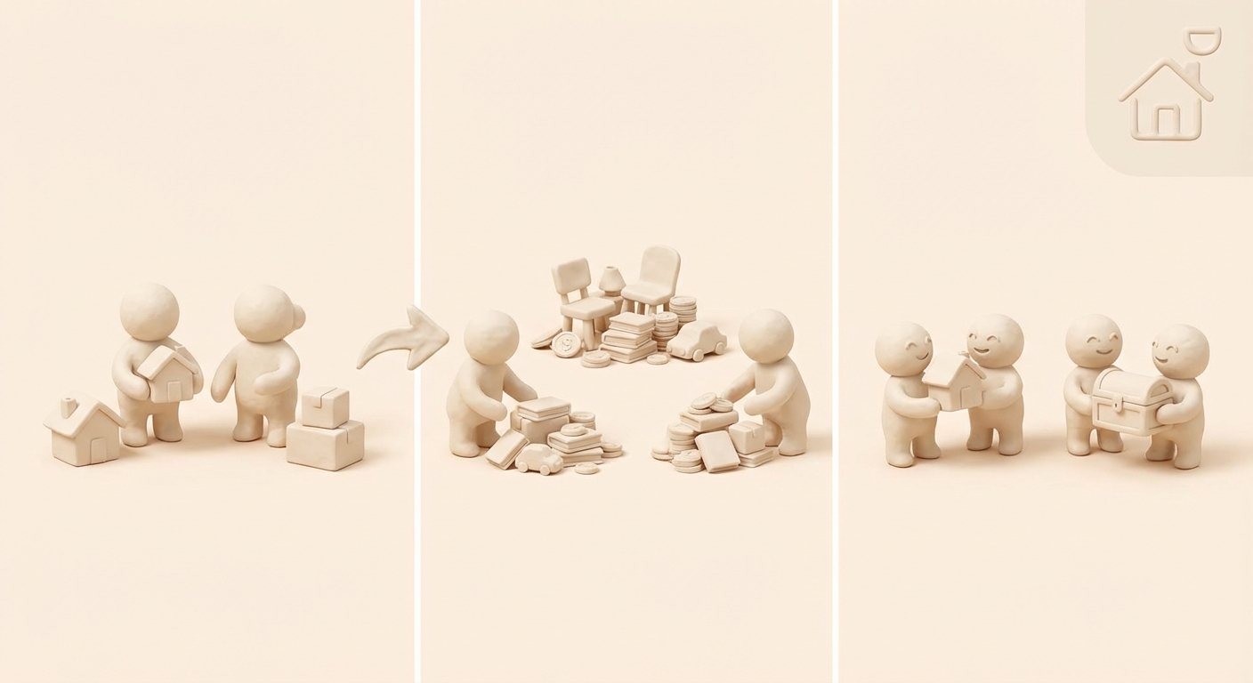 bodelning dödsbo illustration 2