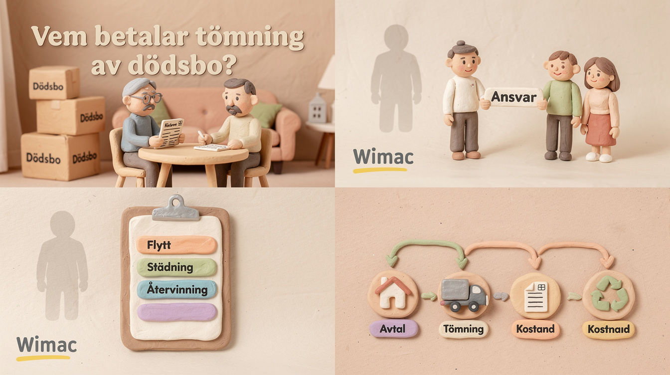 Kostnaden för tömning av dödsbo – faktorer som påverkar priset