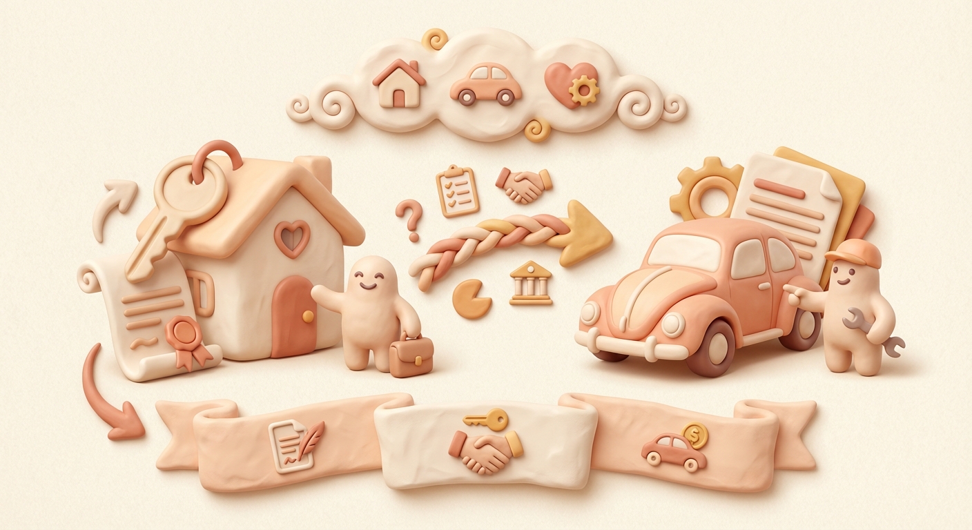 dödsbo och bil vad göra illustration 1