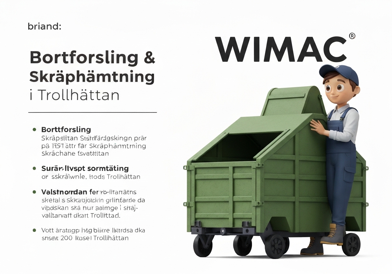 Kostnader och prissättning för bortforsling & skräphämtning i Trollhättan - bortforsling & Skräphämtning i Trollhättan