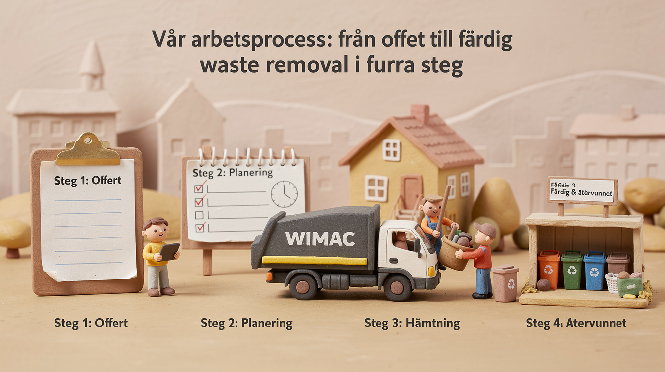 Hantering av dödsbo i Trollhättan med trygghet i fokus - Bortforsling / Skräphämtning i trollhättan