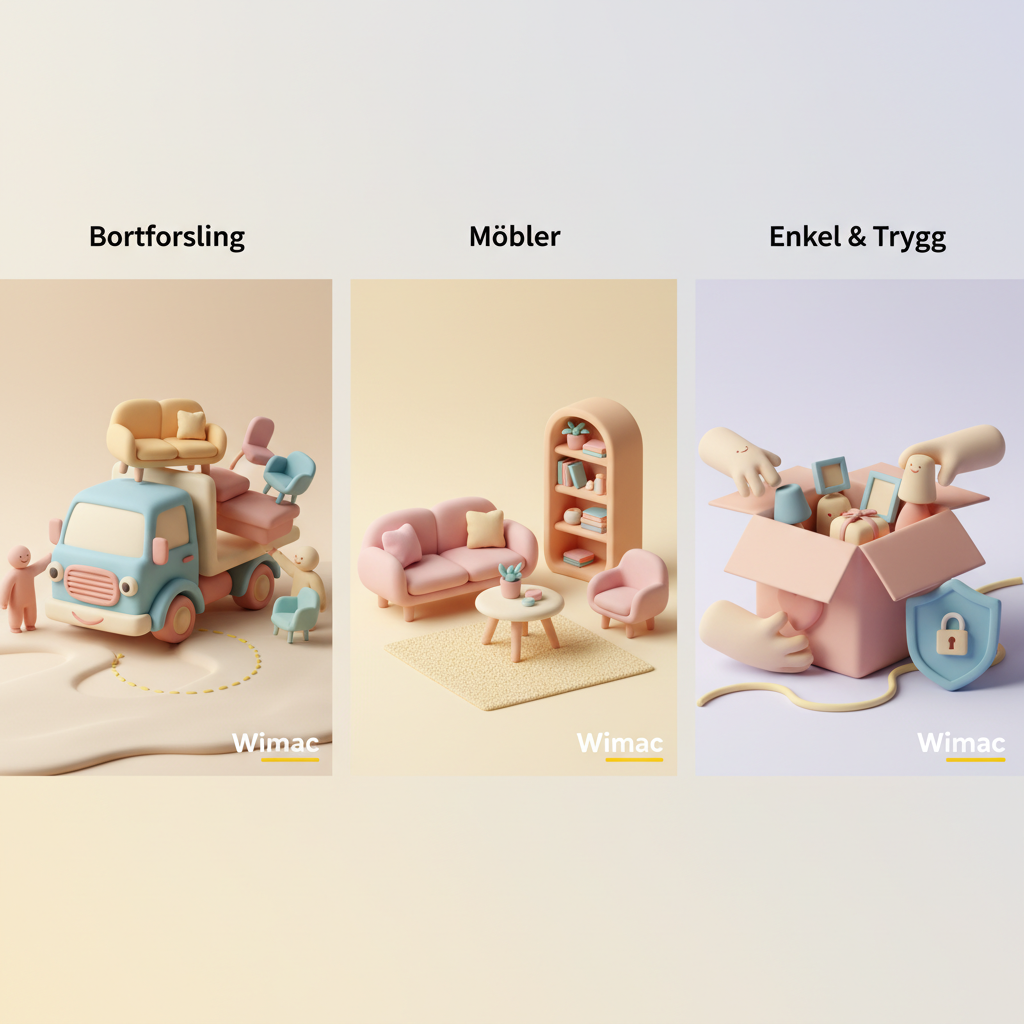 bortforsling möbler illustration 2