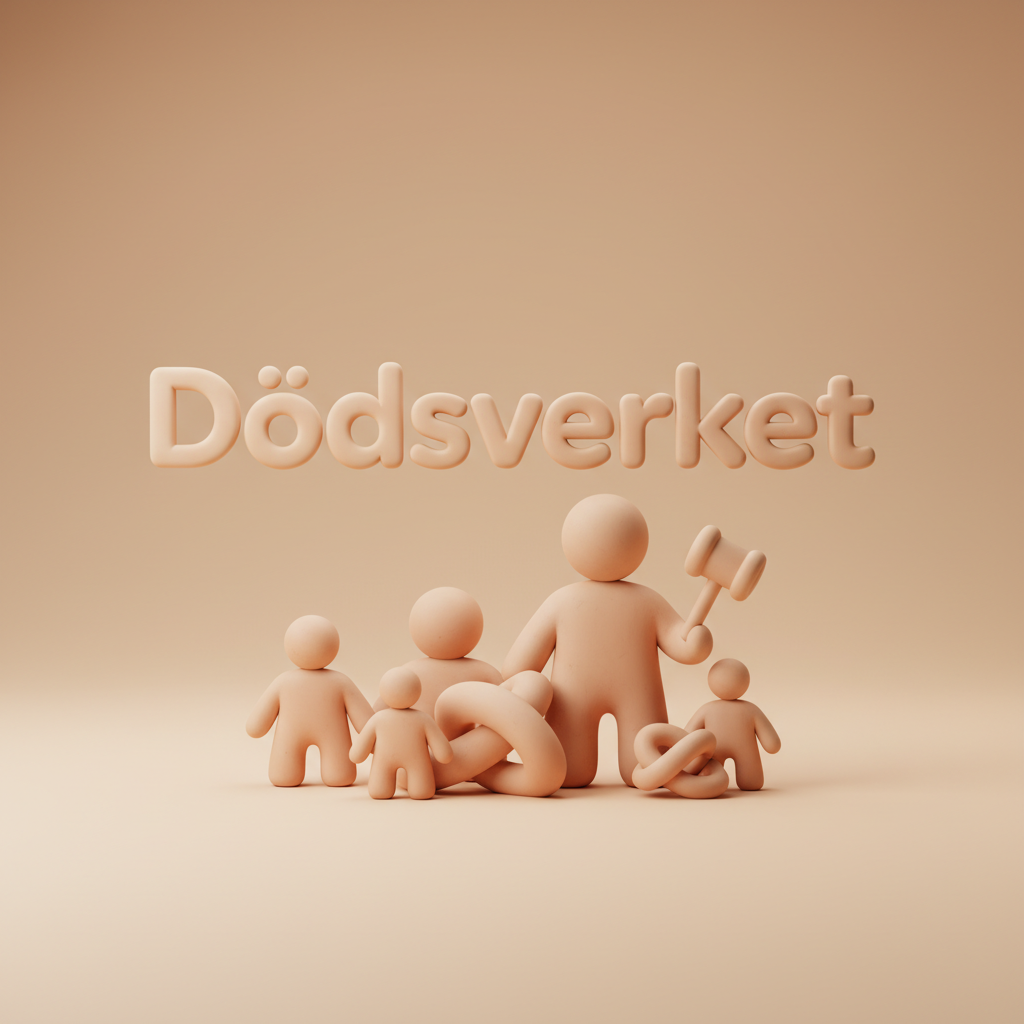 skiftesman dödsbo illustration