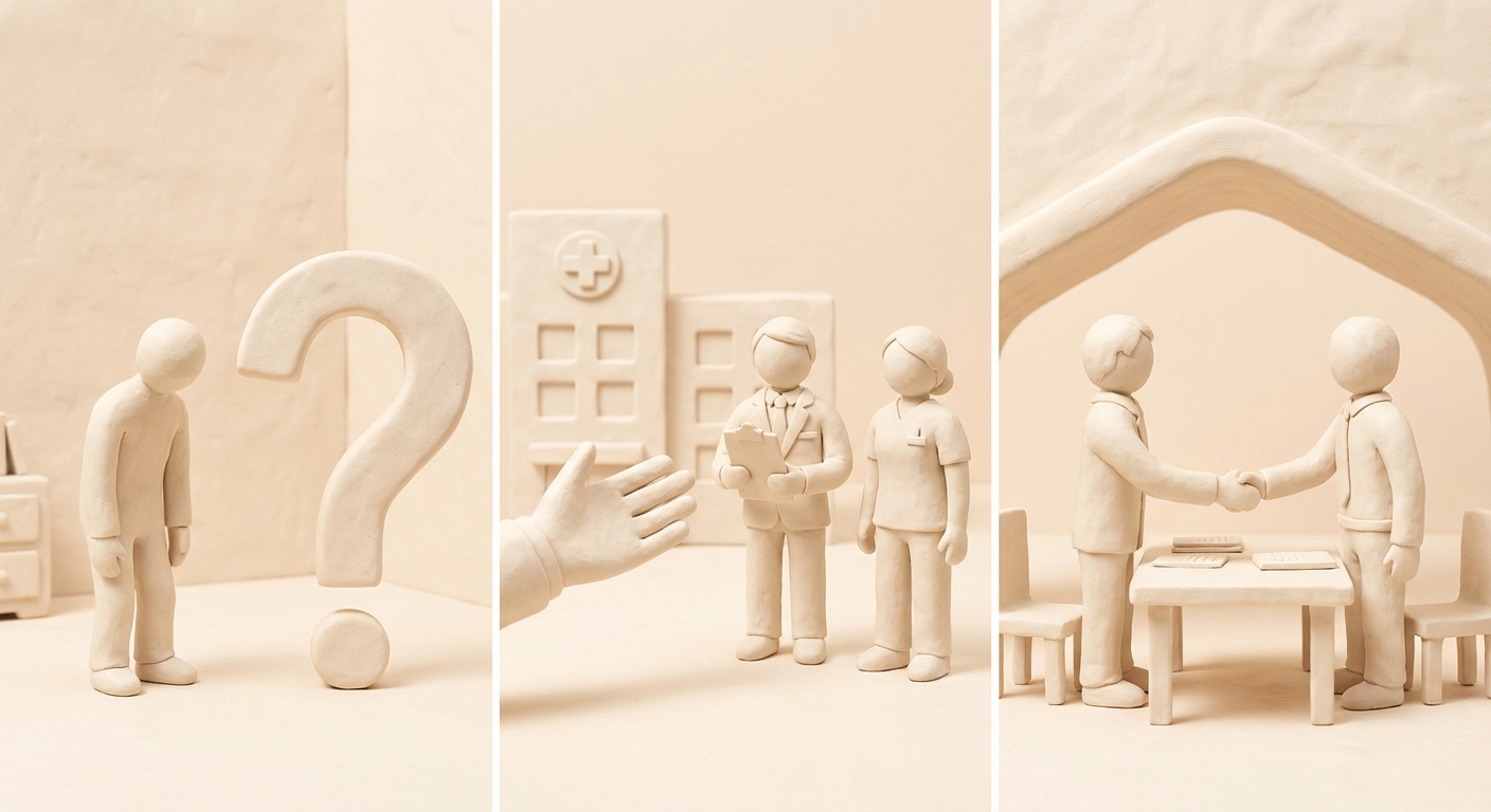 Vem kan man anlita för hjälp vid dödsfall? illustration 3