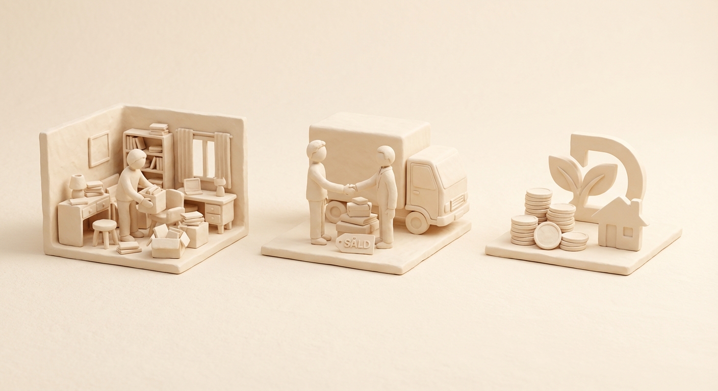 dödsbo försäljning illustration 1