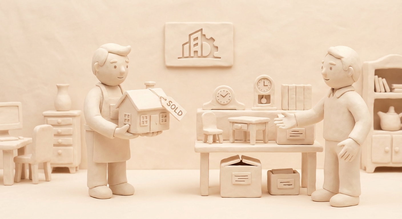 dödsbo försäljning illustration 3