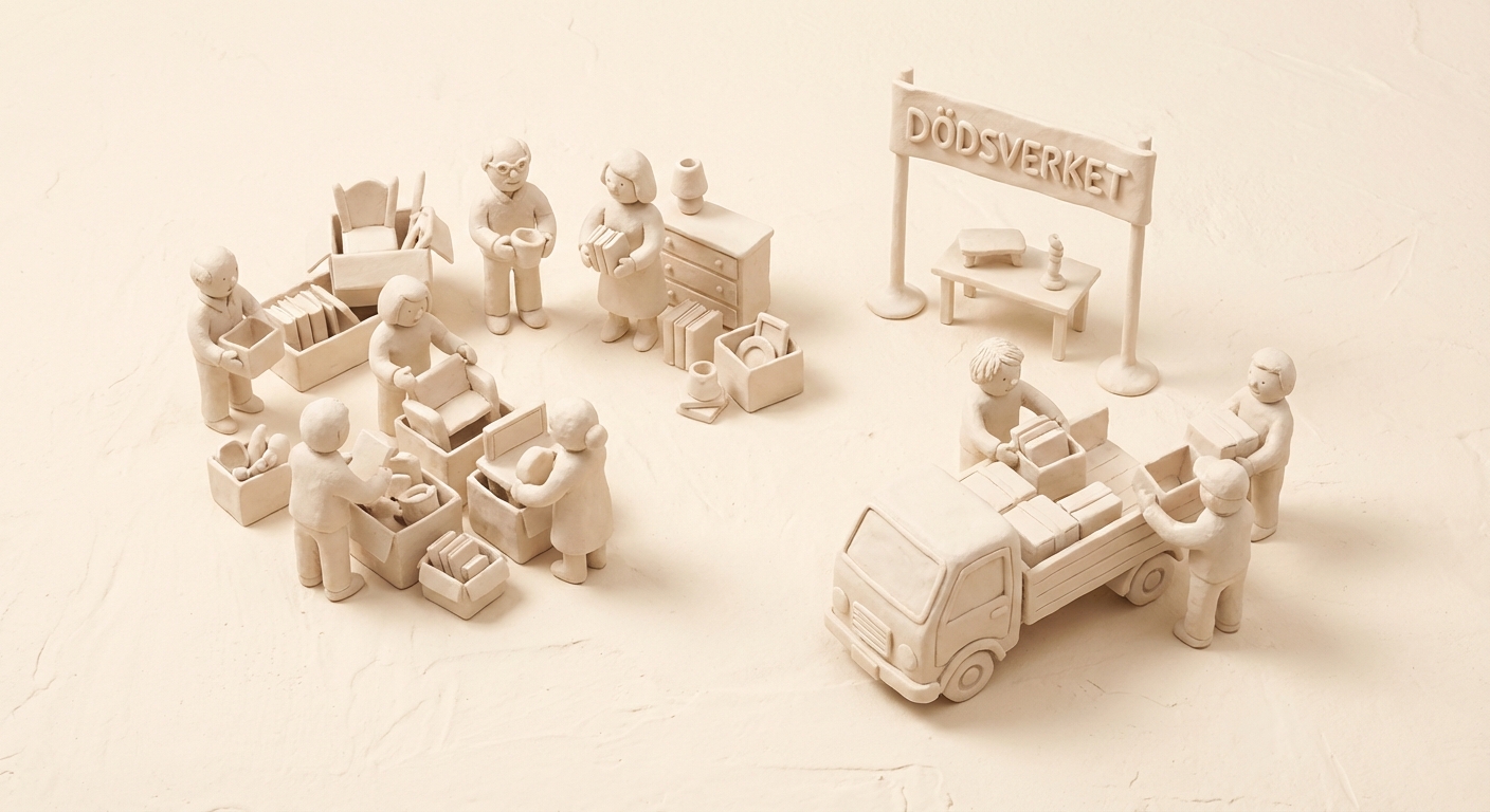 dödsbo försäljning illustration 4