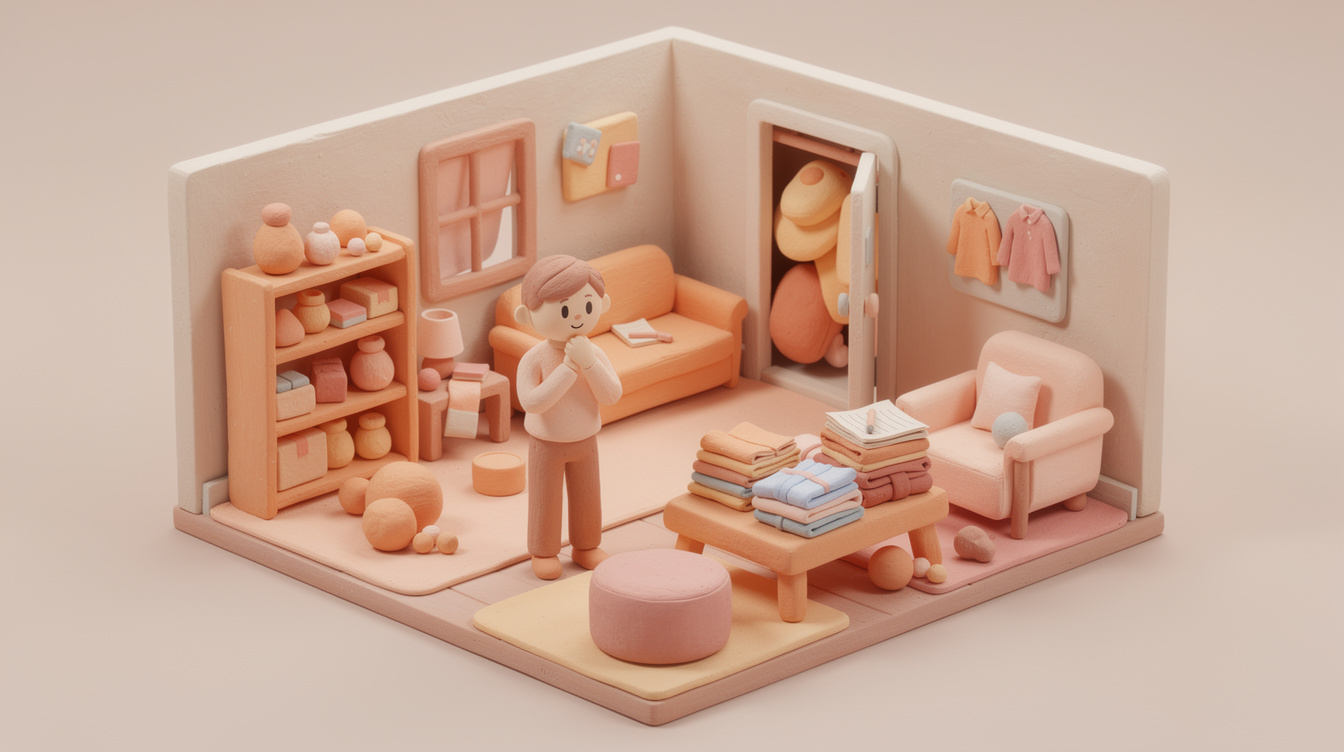 Hantera Specifika Områden: Kök, Sovrum och Vardagsrum