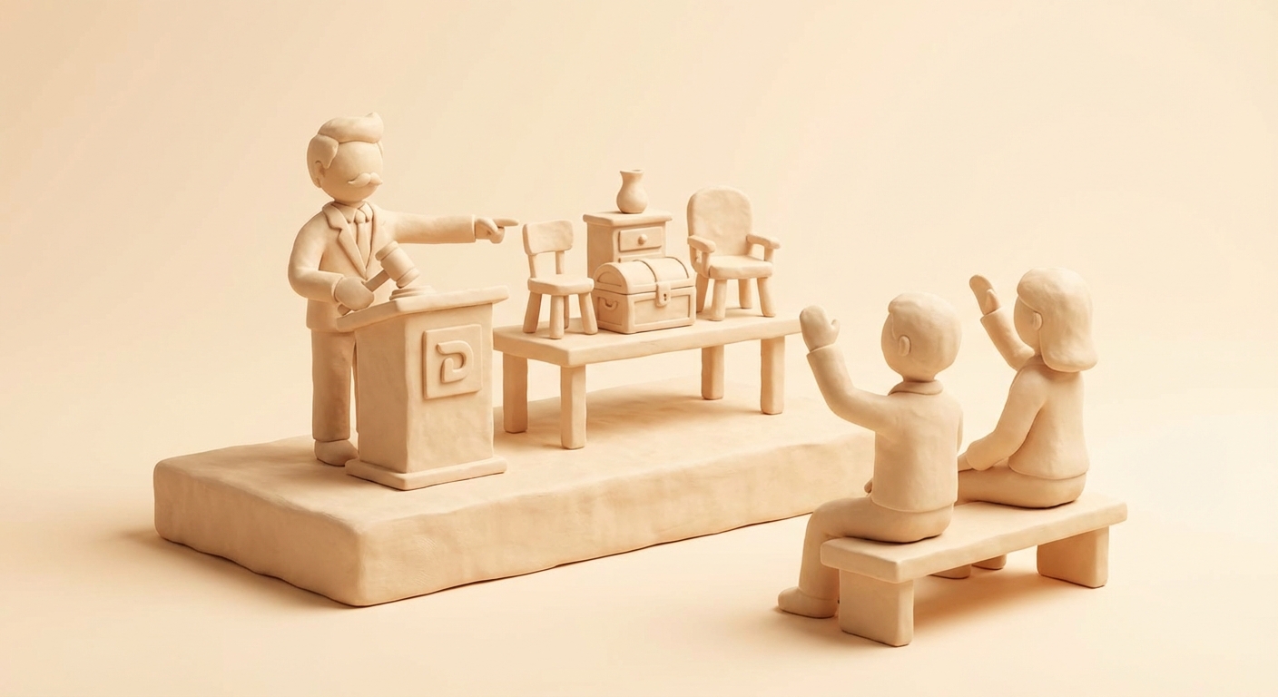 auktionsfirma dödsbo illustration 1