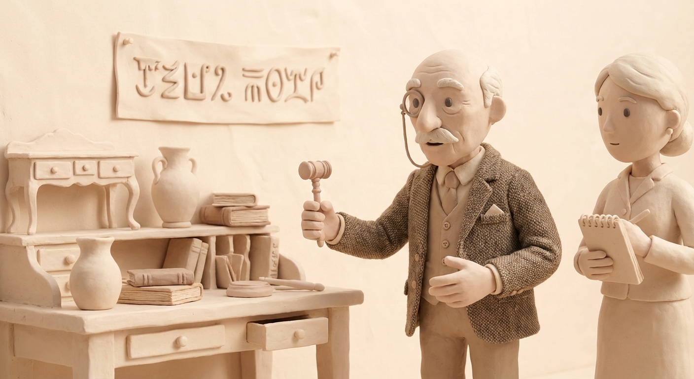 auktionsfirma dödsbo illustration 3