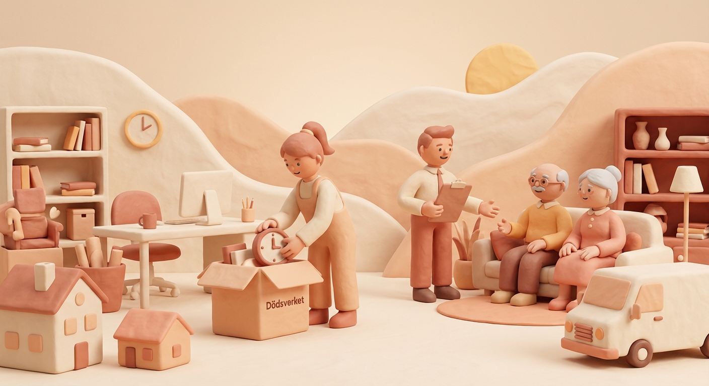 bästa företaget för dödsbohantering illustration 1