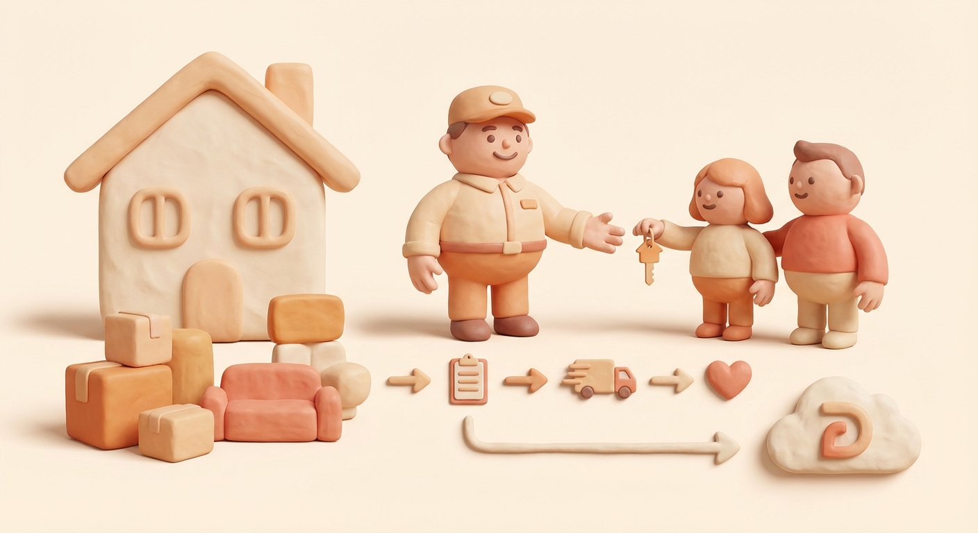 bästa företaget för dödsbohantering illustration 2