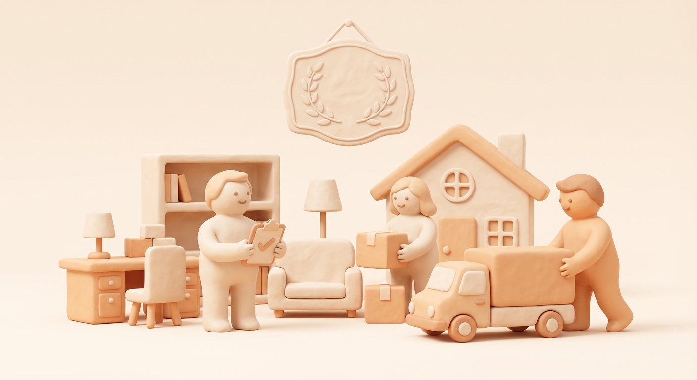 bästa företaget för dödsbohantering illustration 3