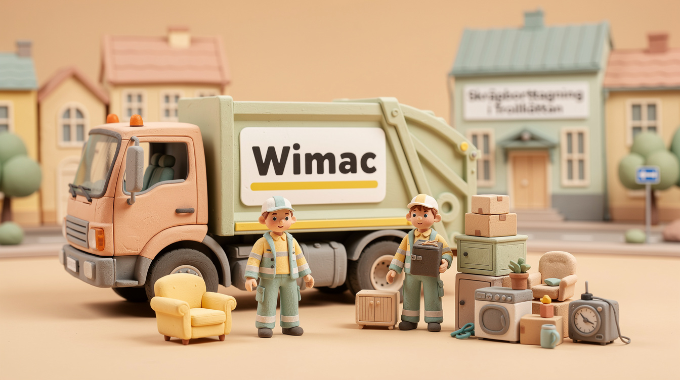 Bortforsling i Trollhättan? wimac fixar det!