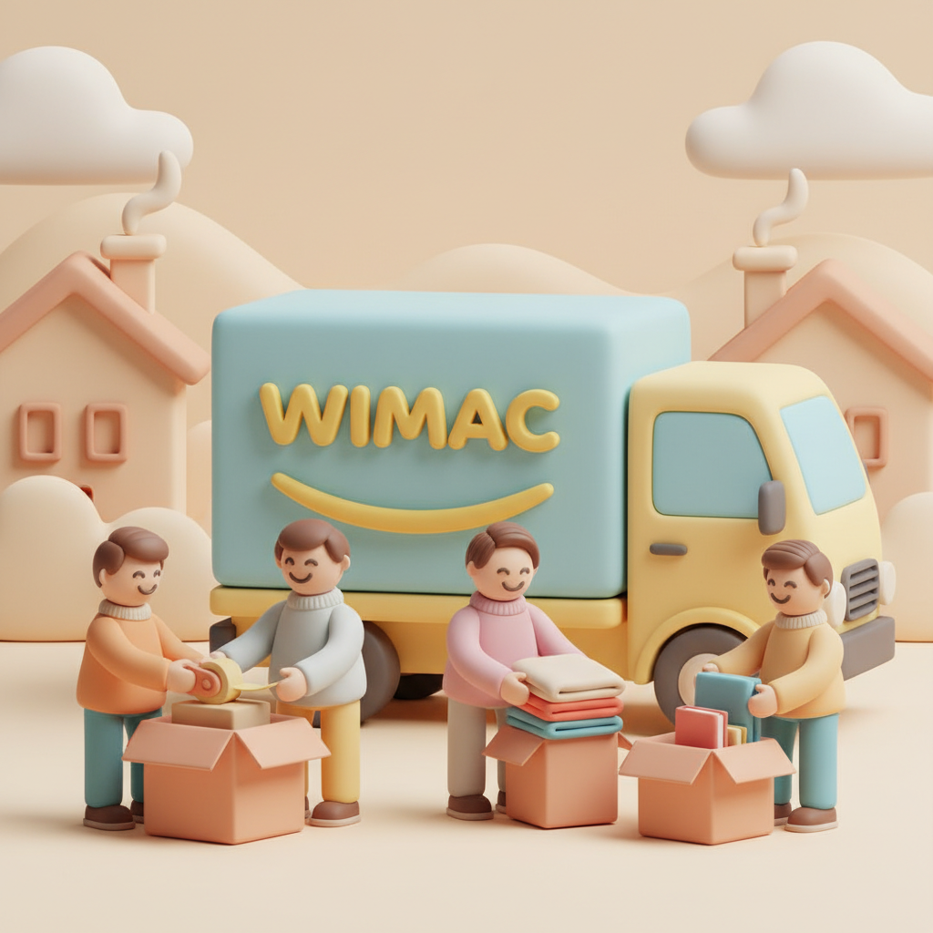 wimac: Flytthjälp med packning? Vi löser det! 1 flytthjälp med packning