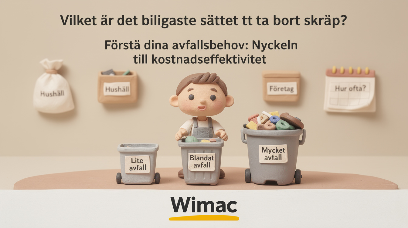 Kostnadstips för att minska avfallshanteringsutgifterna