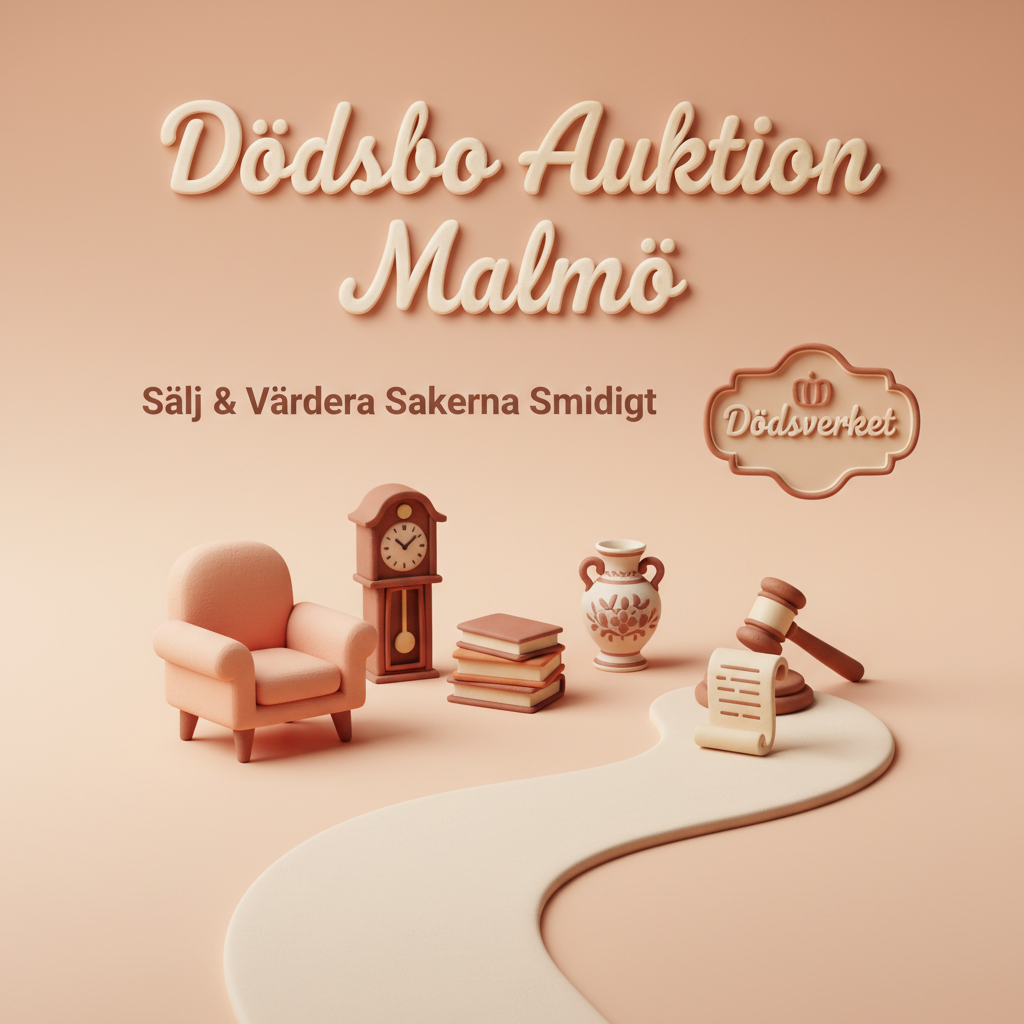 Dödsbo Auktion Malmö: Sälj & Värdera Sakerna Smidigt illustration 3