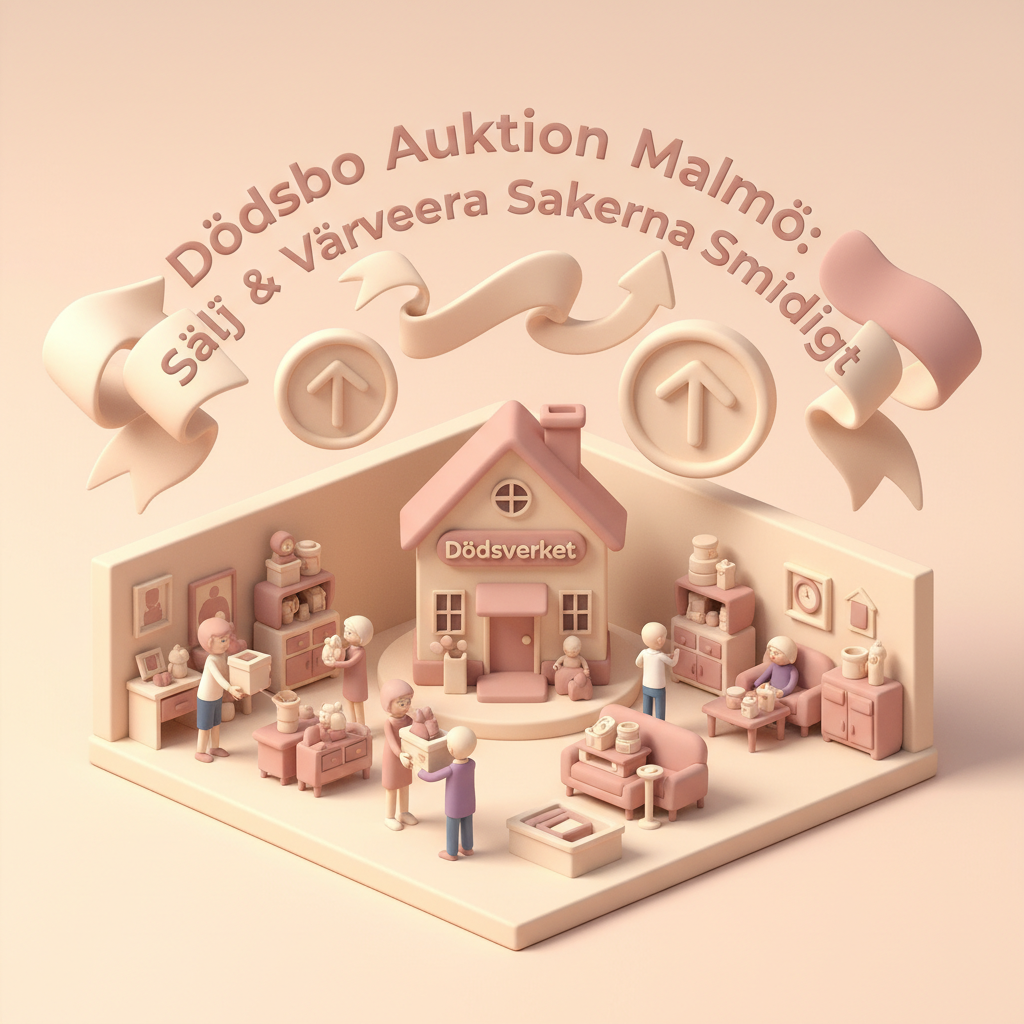 Dödsbo Auktion Malmö: Sälj & Värdera Sakerna Smidigt illustration 4