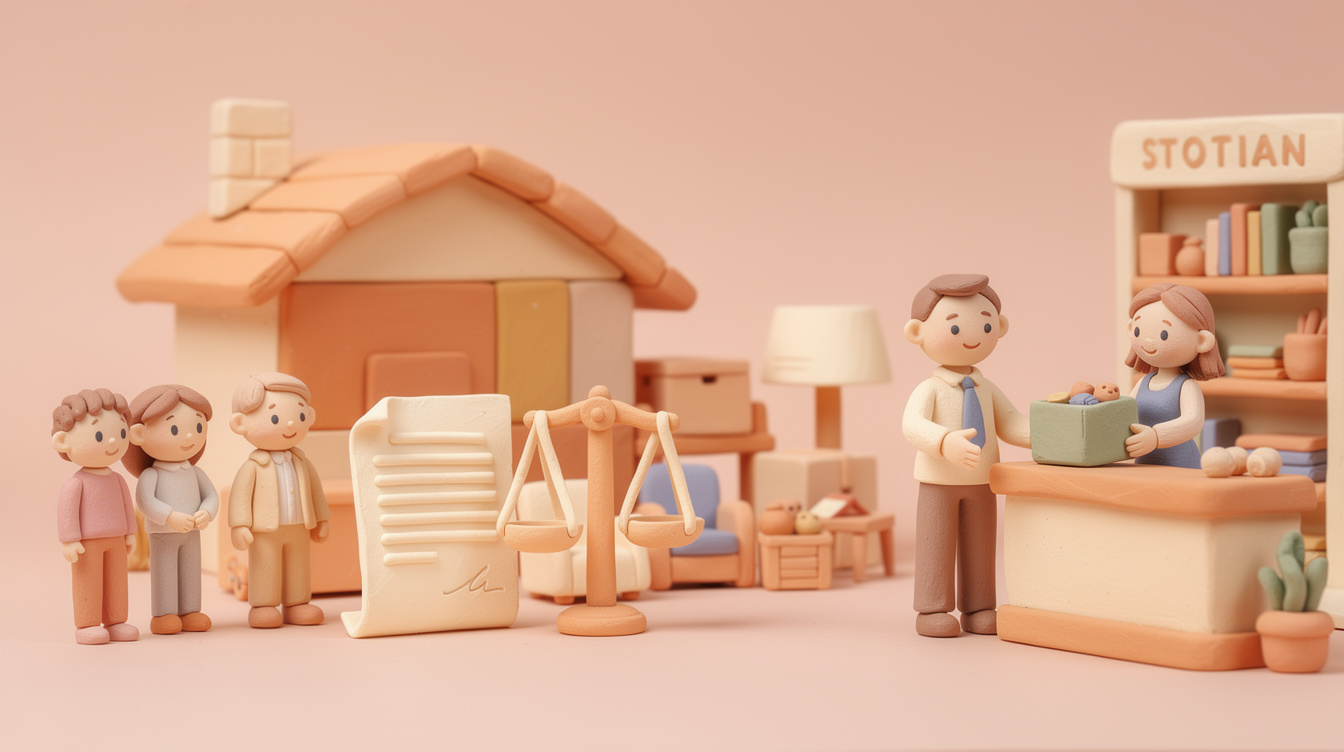 Praktisk hantering av dödsboets tillgångar inför donation