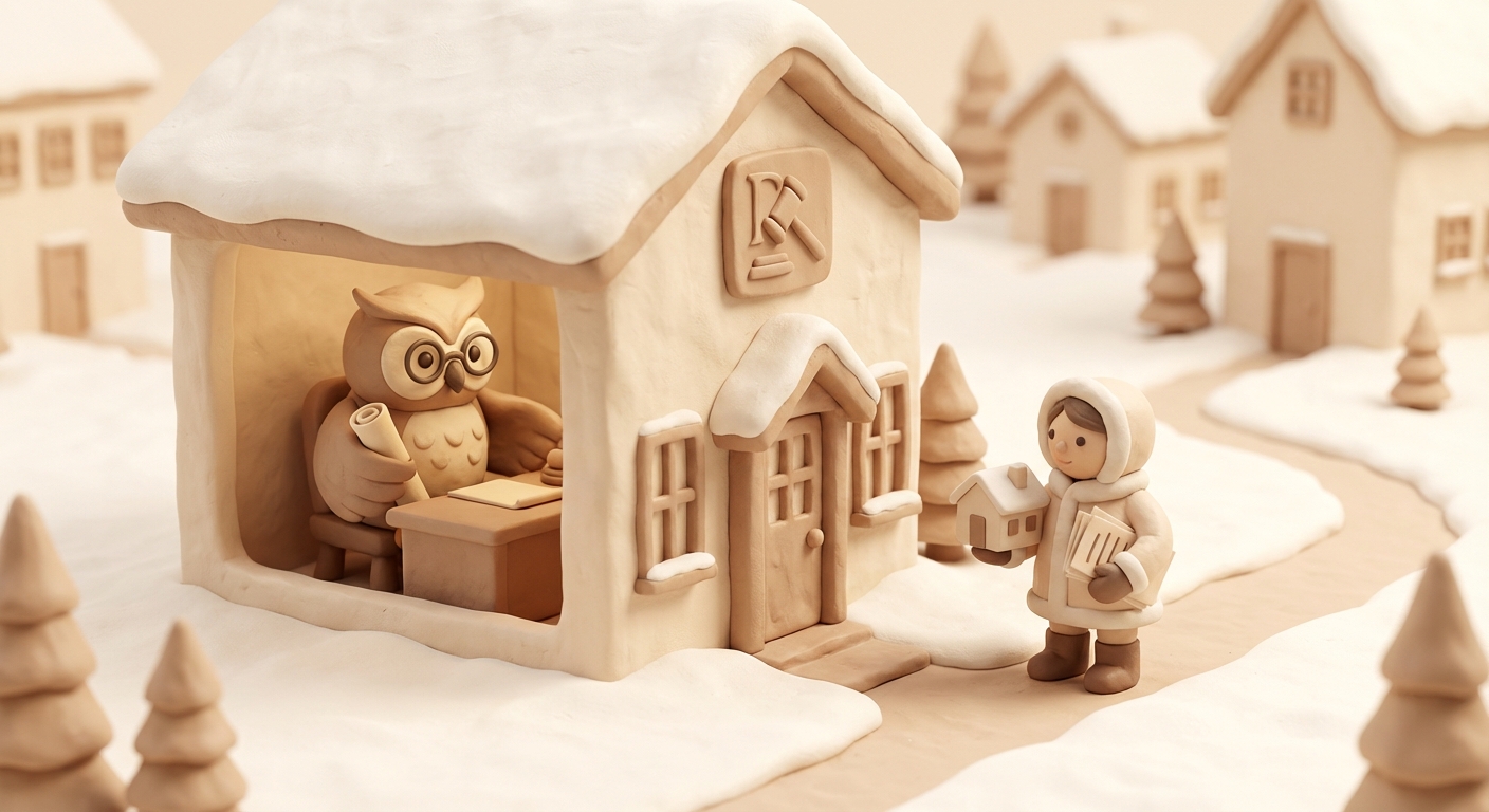 dödsbo juridisk rådgivning vinter illustration 1