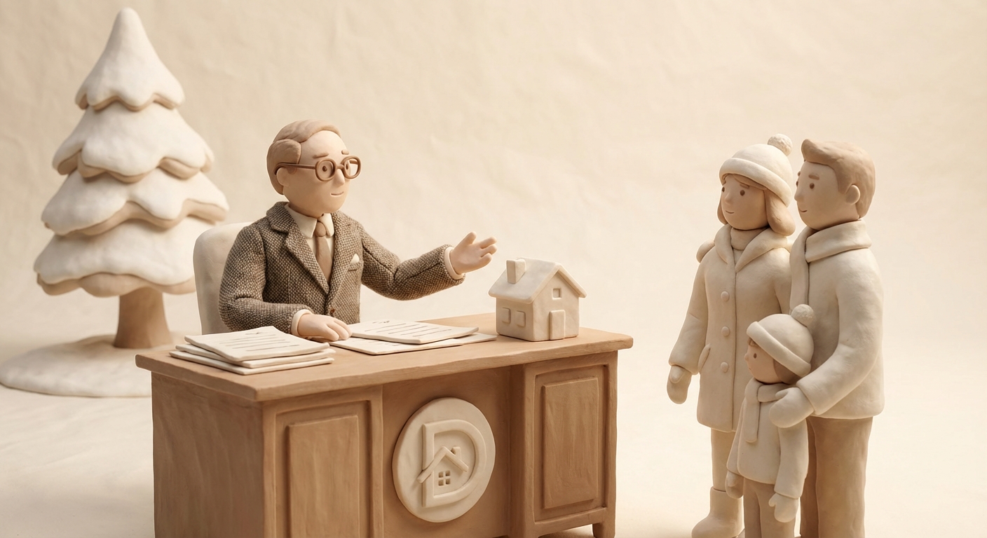 dödsbo juridisk rådgivning vinter illustration 3