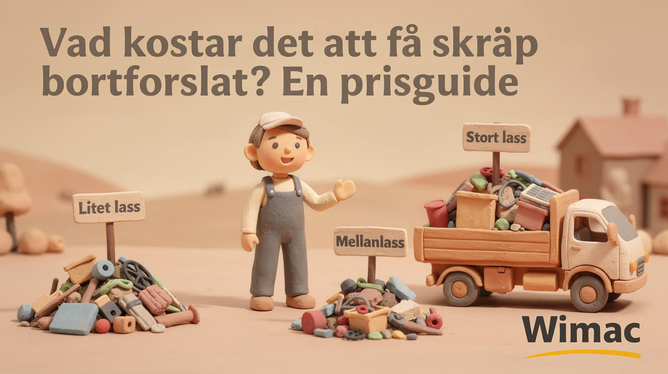 Faktorer som påverkar priset på bortforsling