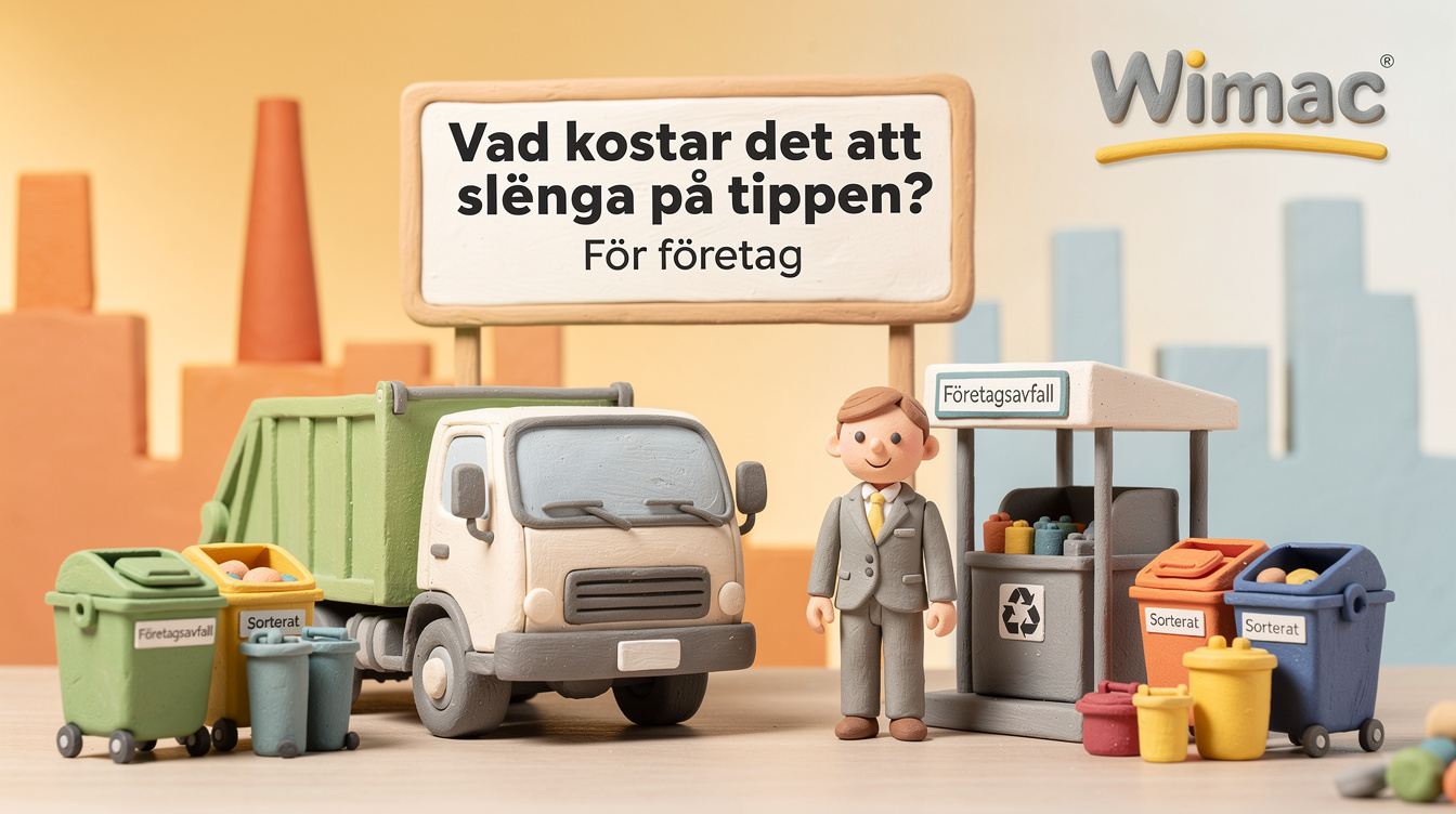 Vad kostar det att slänga på tippen för företag? (Viktigt för din B2B-vinkel eller för att förklara dina priser)