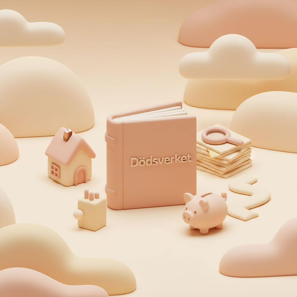 dödsbo deklaration illustration 4