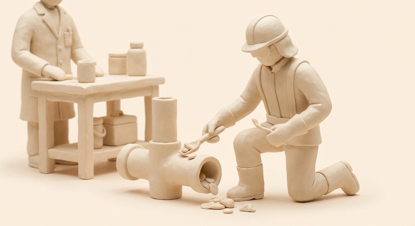 sanering av avföring illustration 4