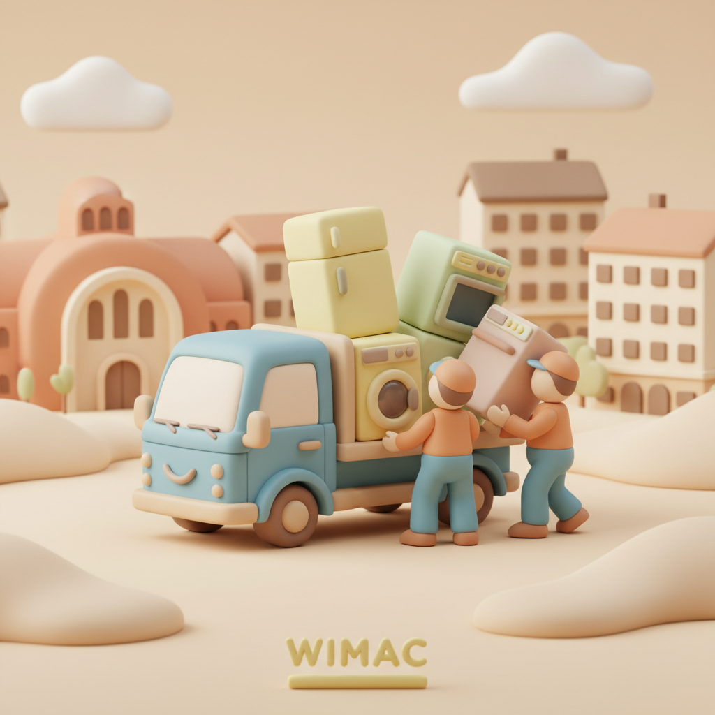 Bortforsling vitvaror Göteborg? wimac fixar det! 1 bortforsling vitvaror Göteborg