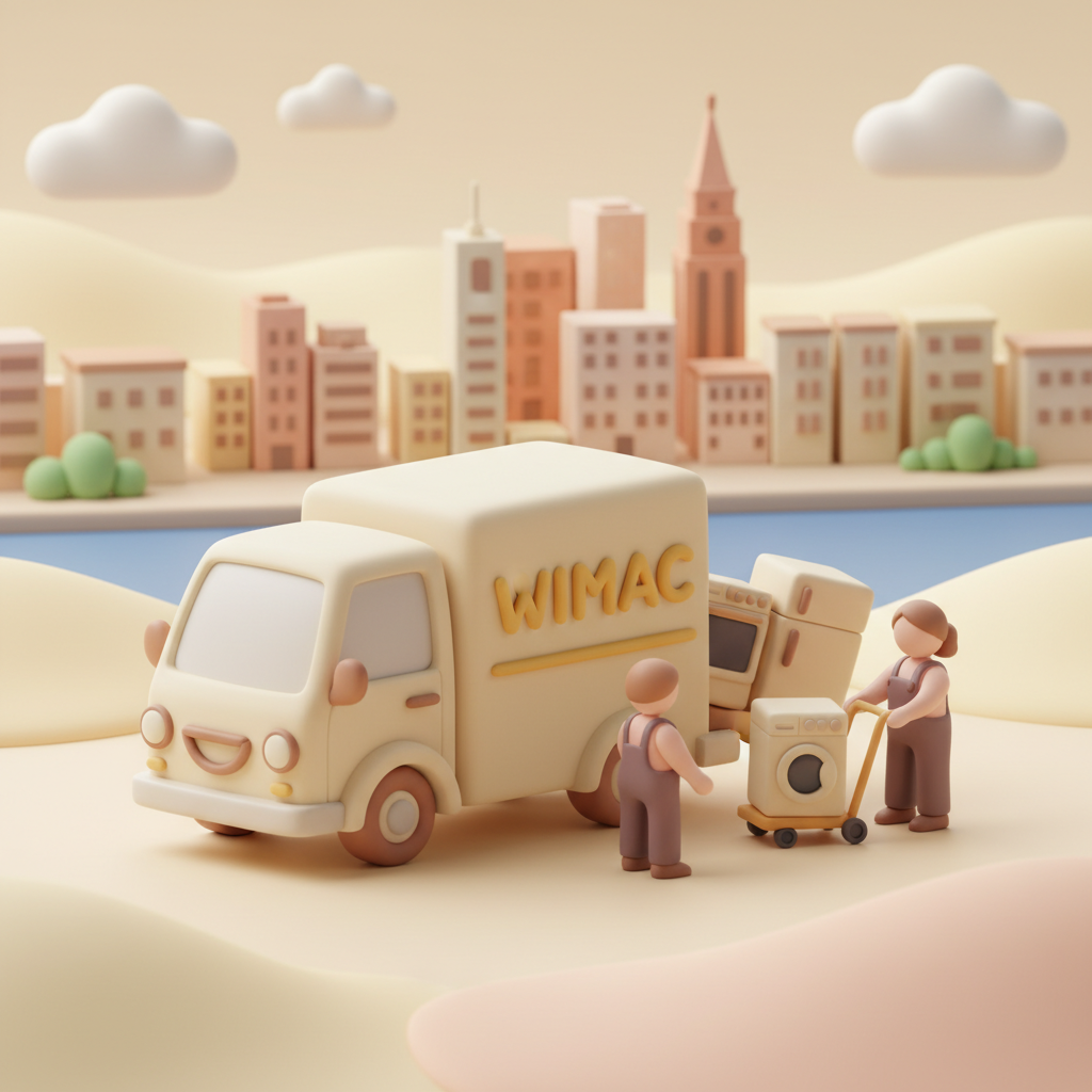 bortforsling vitvaror Göteborg illustration 1