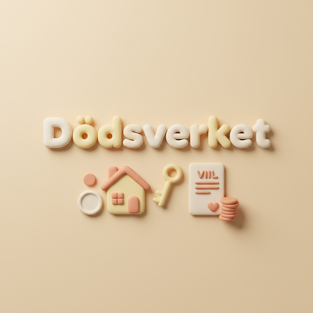 dödsbo illustration