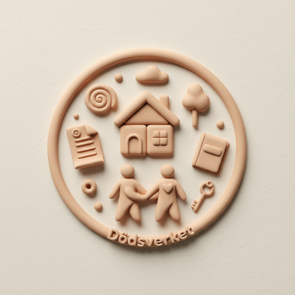 dödsbo illustration