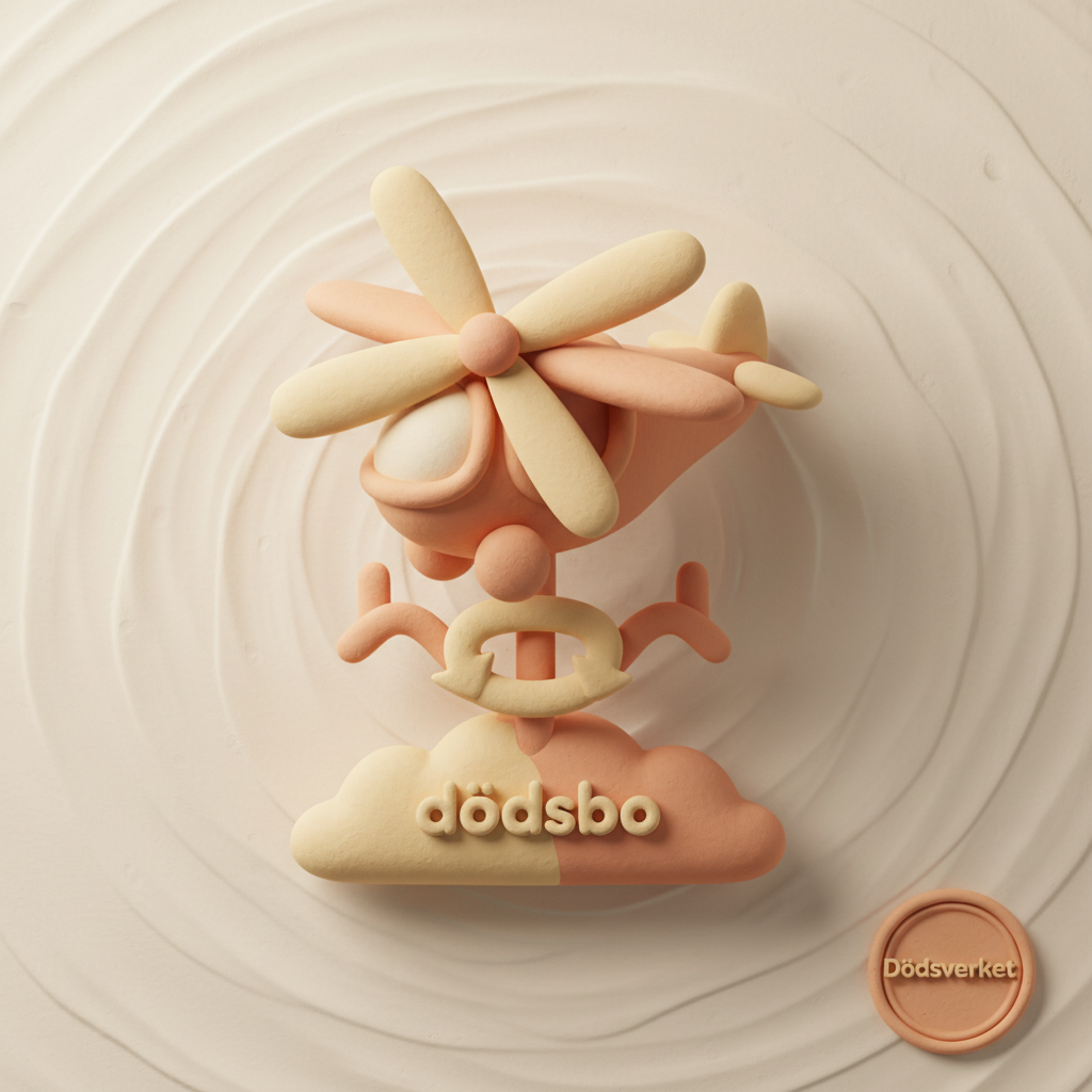 autogiro dödsbo illustration