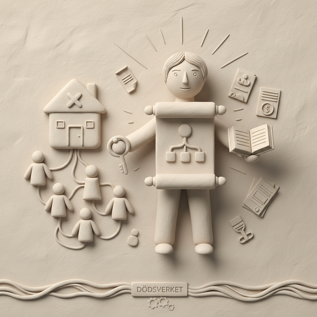 företräda dödsbo illustration 1